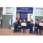 3 de Mayo - Cruz de los Milagros y 23° cumpleaños del Colegio